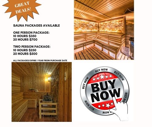 Sauna Packages
