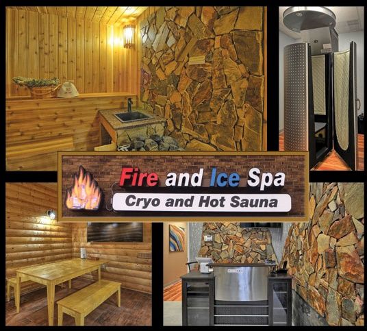 Fire And Ice Spa Boston Cryotherapy And Russian Sauna Center 802 Fire Ice